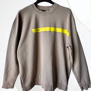 Boss Cotton Blend Sweatshirt